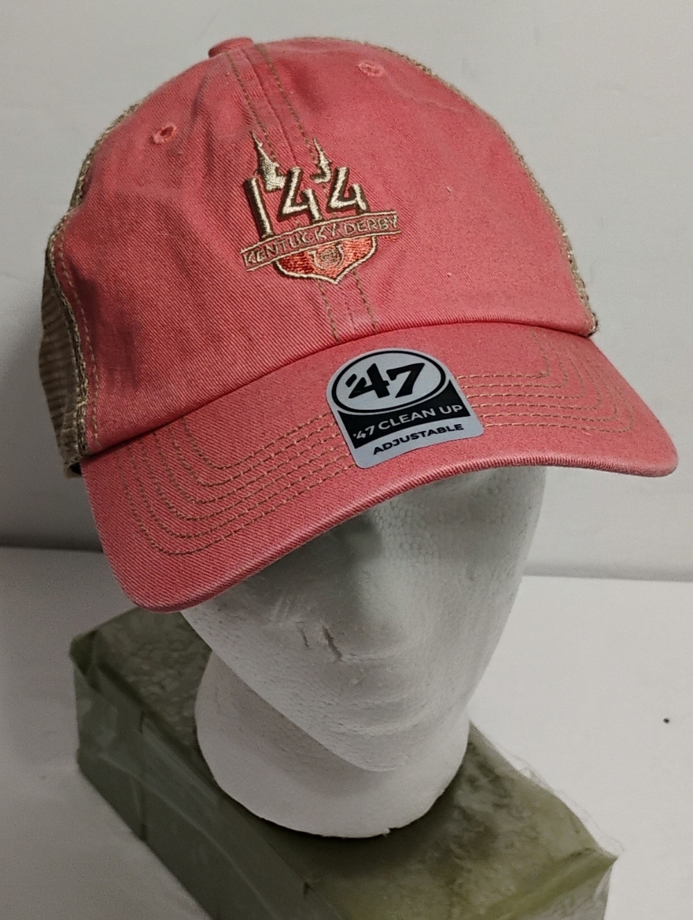 Embroidered 144th Kentucky Derby Classic Hat  Churchill Downs Horse Racing NWT